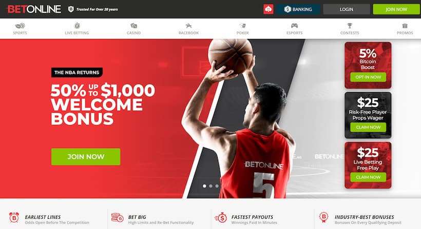 gambling online sportsbook