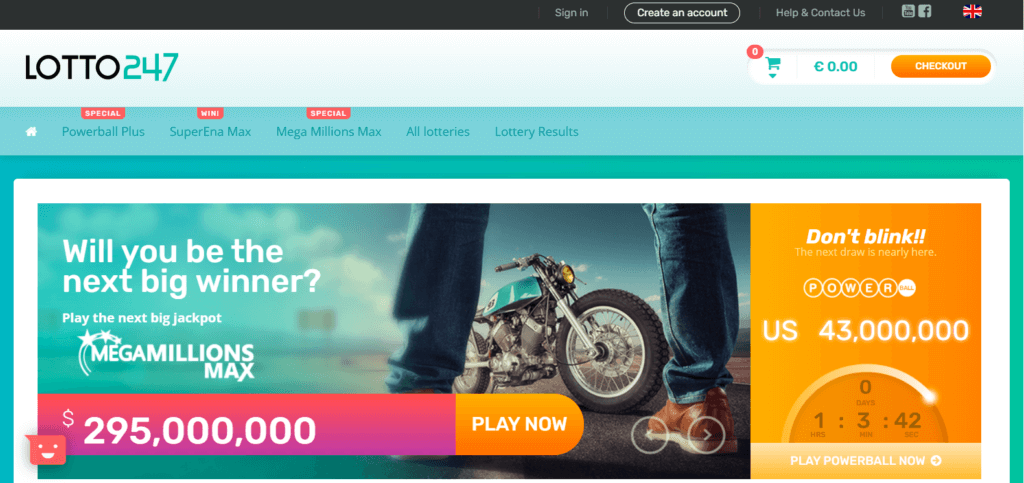 lottery online