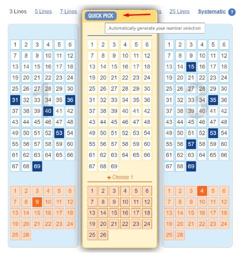 lottery online