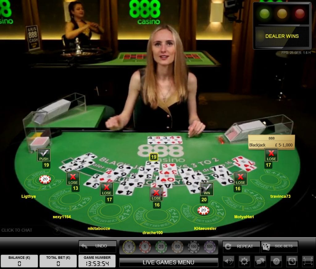 live casino online