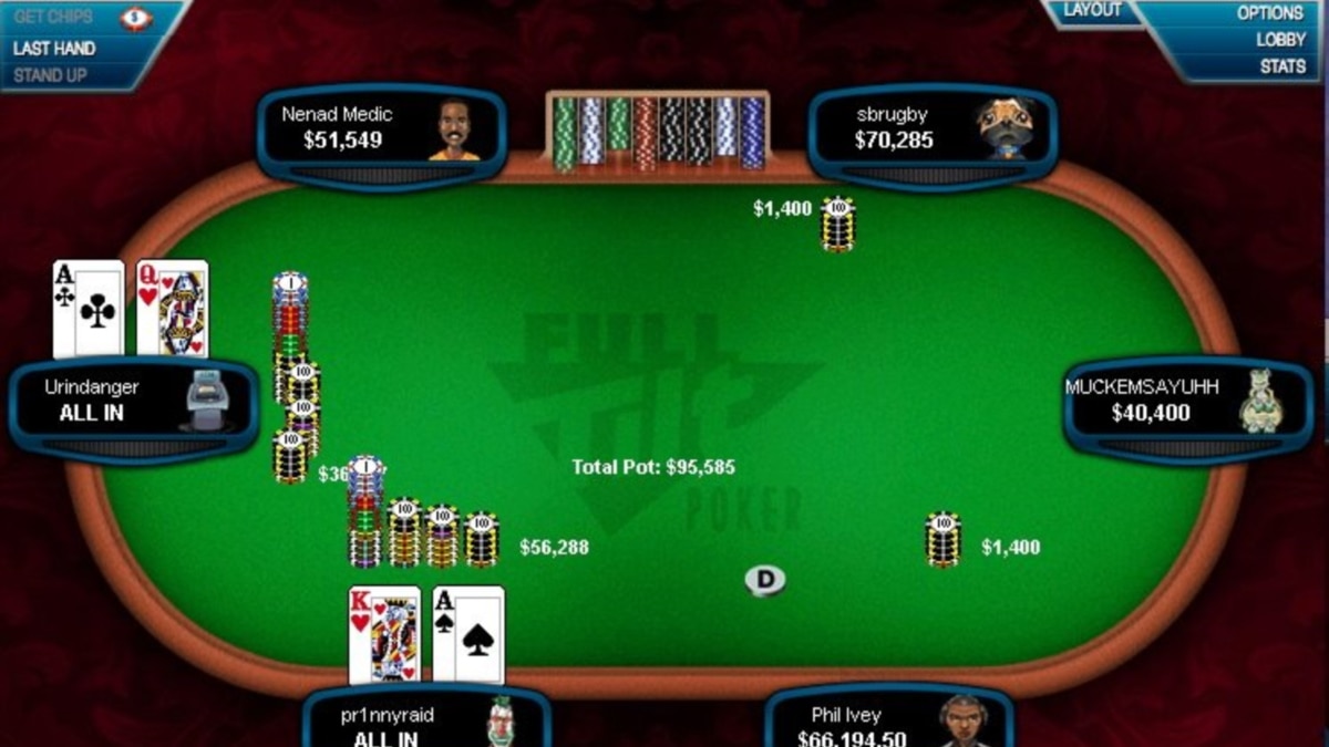 online poker