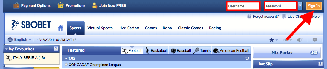 gambling sbobet