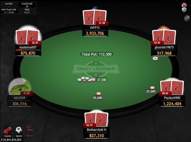 online poker